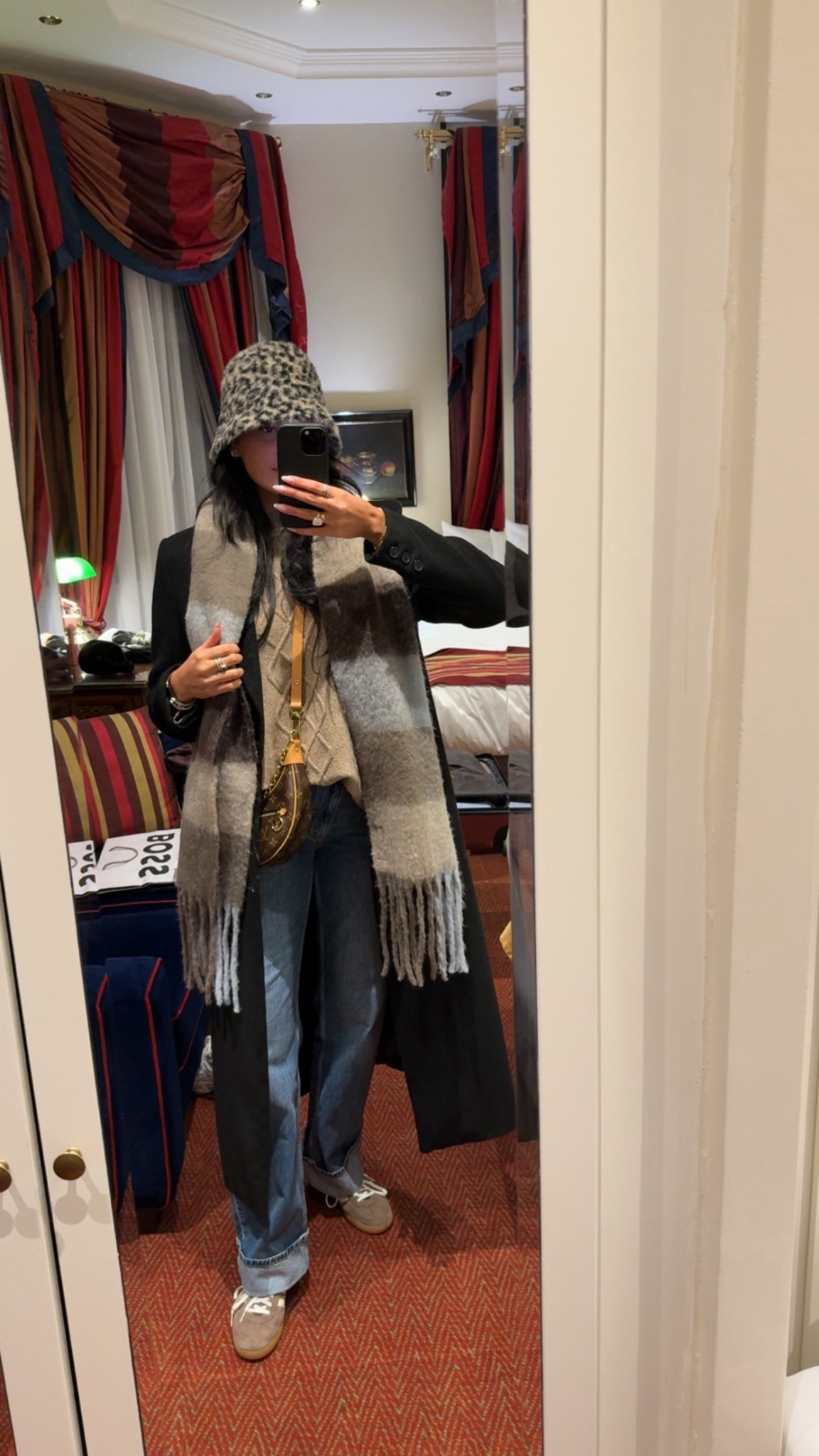 scarf & jeans are zara 
beanie is from boutique in japan

#LTKootd #LTKTall #LTKSeasonal