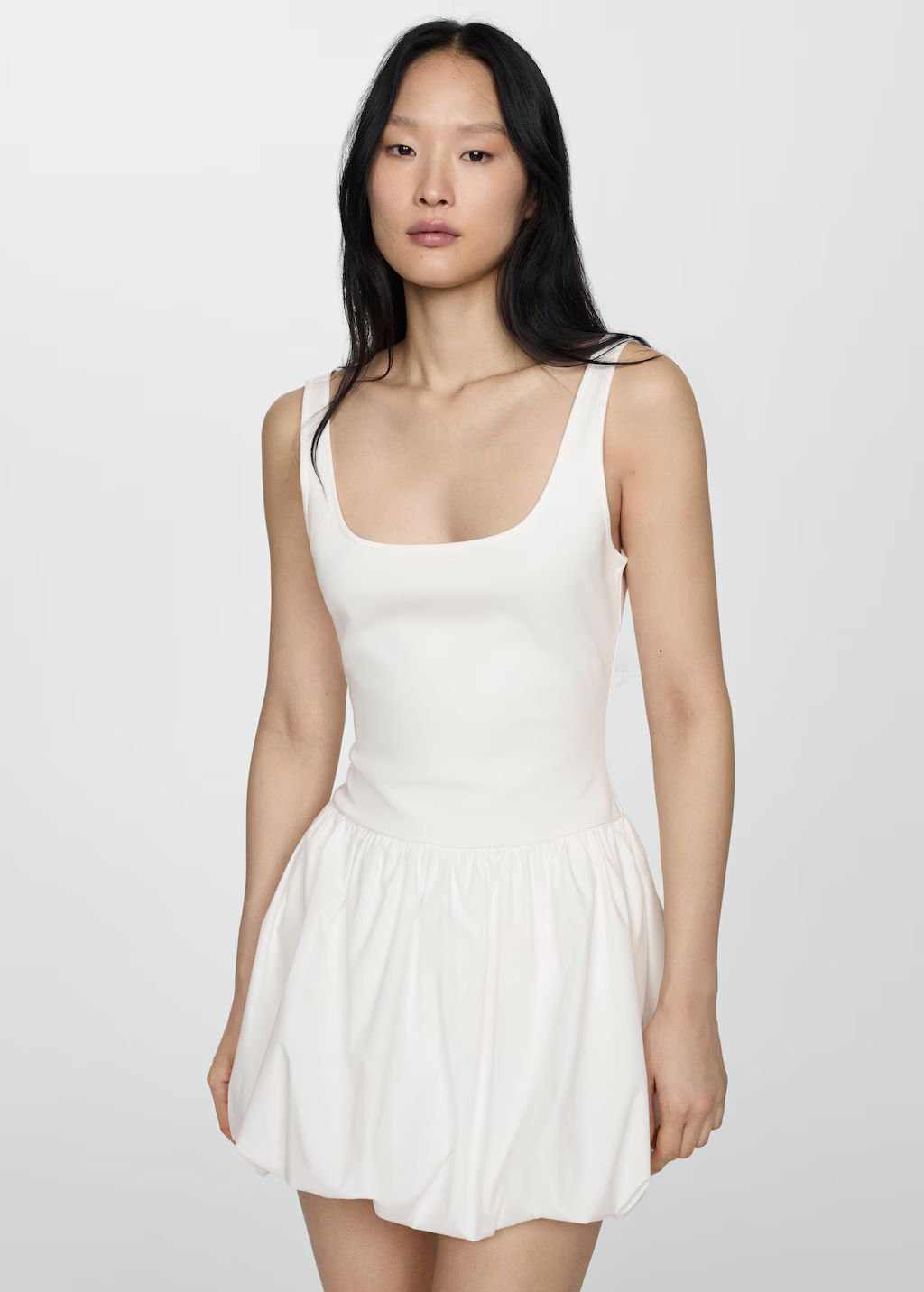 A-line dress - Woman | MANGO USA | MANGO (US)