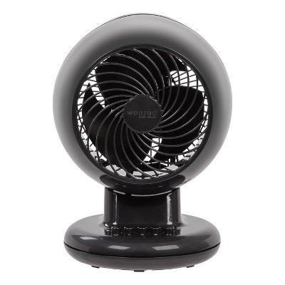 IRIS WOOZOO Oscillating Desk Fan, Table Air Circulator, Fan for Bedroom, 3 Speeds, 46ft Max Air Distance, 12 In | Target