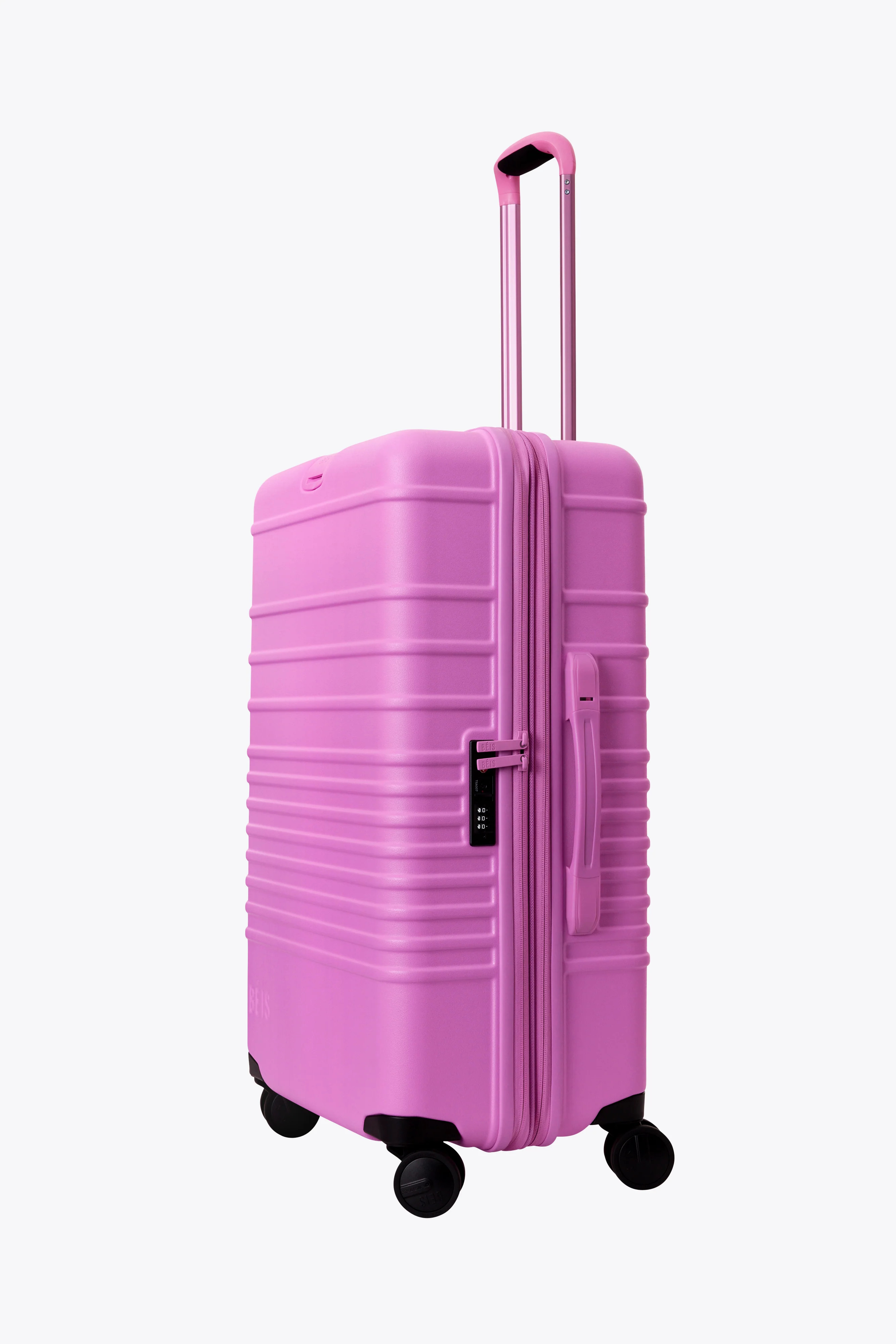 BÉIS 'The Medium Check-In Roller' in Berry - 26" Check-In Luggage in Berry | BEIS
