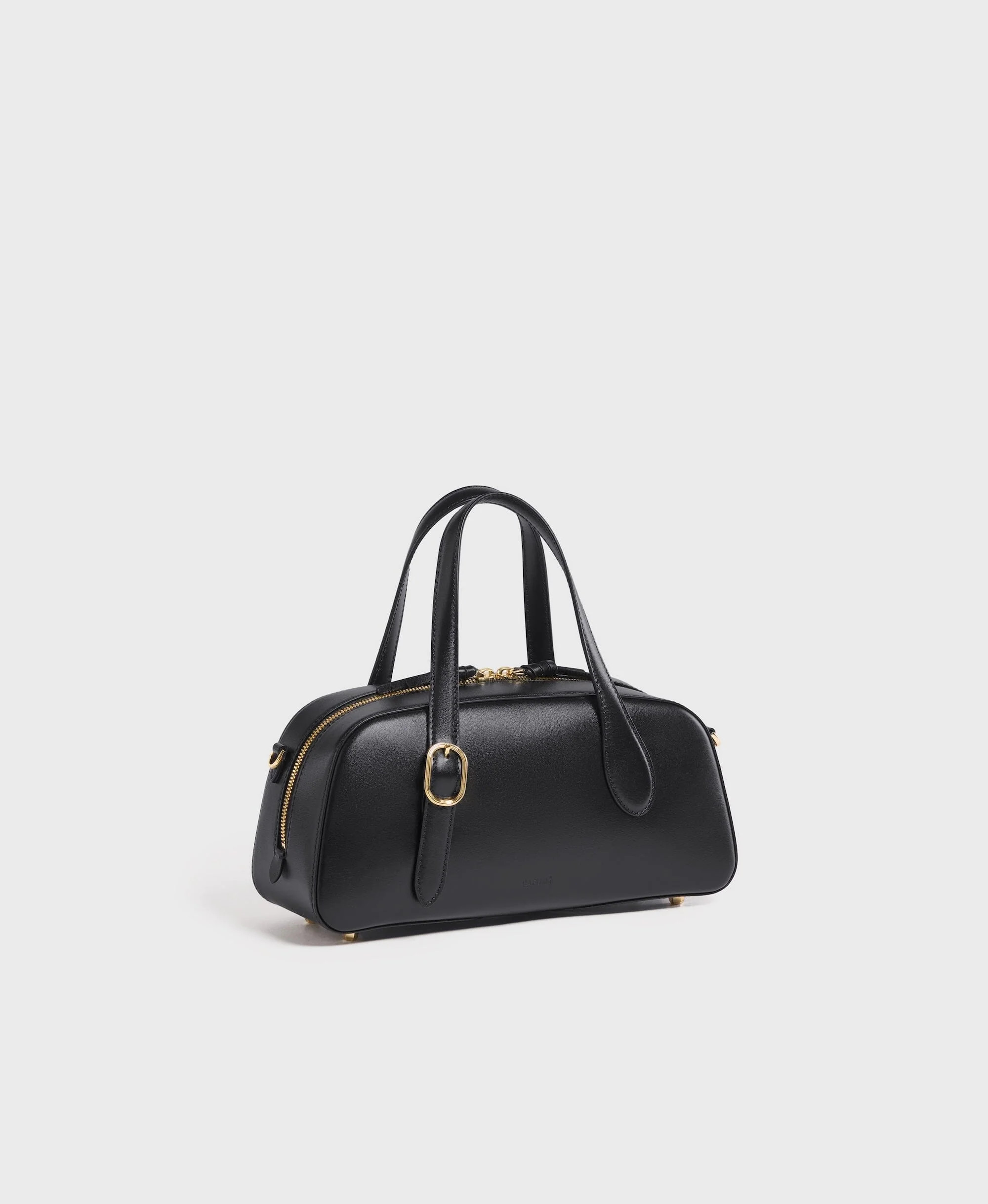 Cafuné - Small Asra Boston Bag - Black | Cafune limited