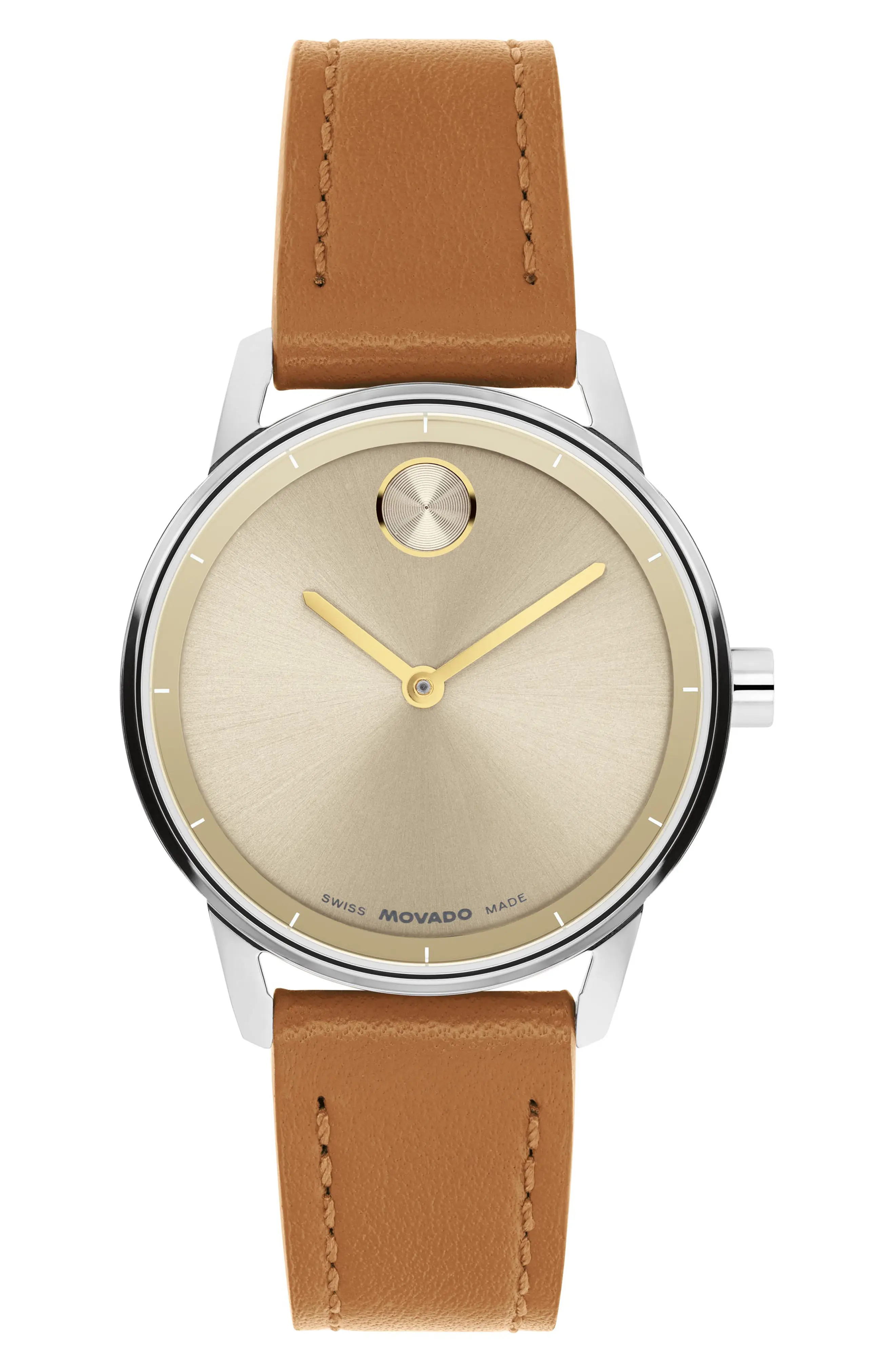 Bold Echo Leather Strap Watch, 30mm (Women) | Nordstrom | Nordstrom
