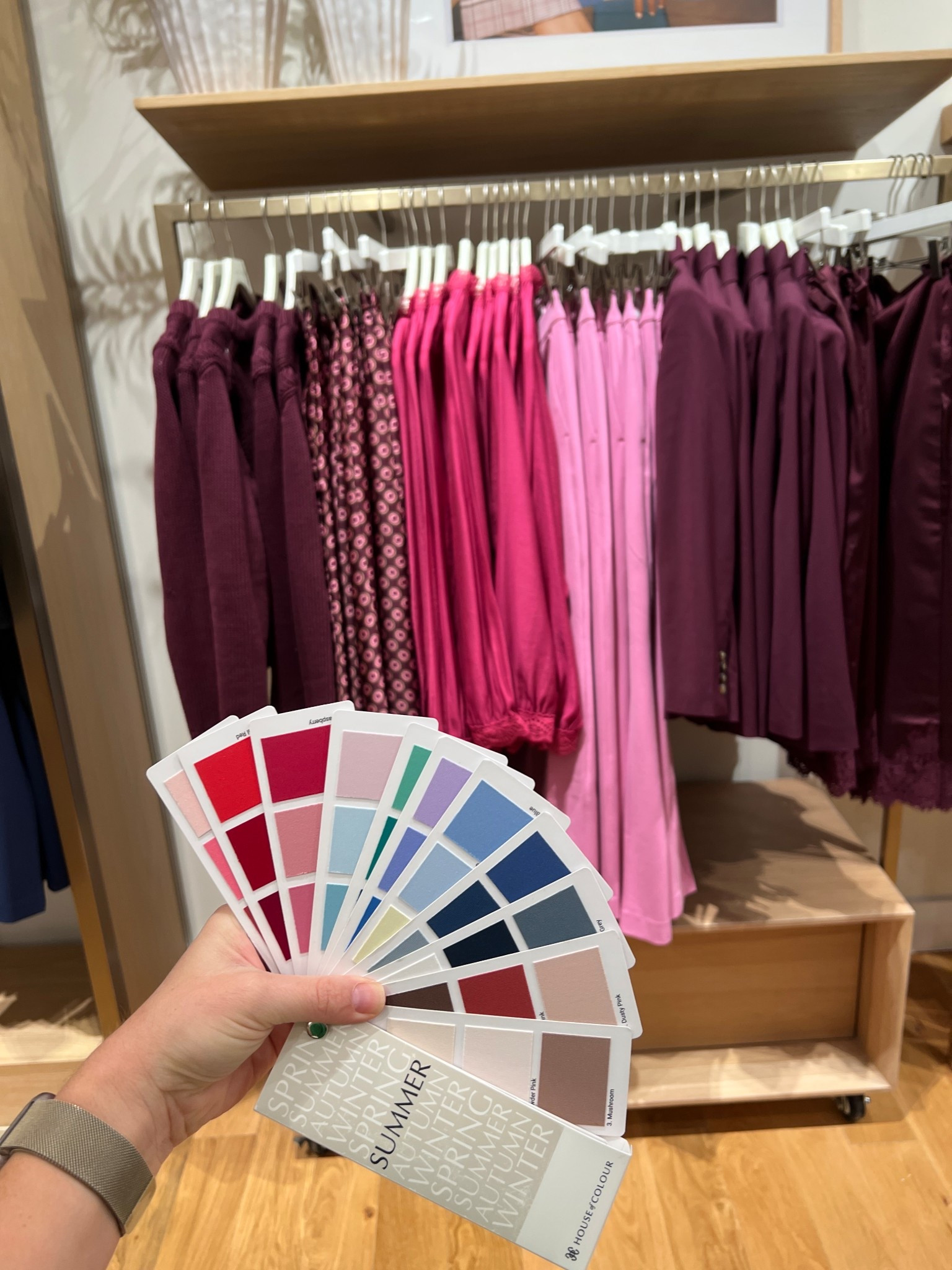 Summer colors at Ann Taylor