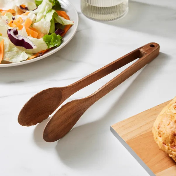 Wooden Tongs | Dunelm