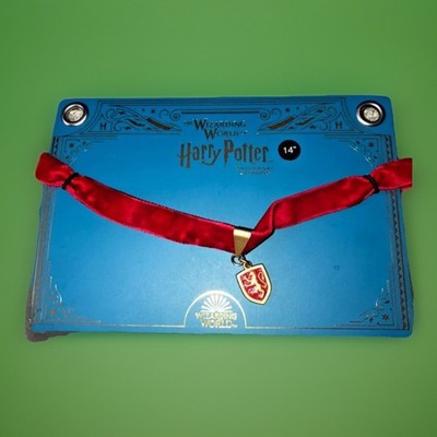 The Wizarding Word of Harry Potter Universal Studios Gryffindor Choker Necklace | eBay US
