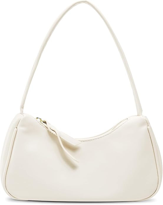 AIPJOY Shoulder Bag Purse for Women,Trendy Designer Small Hobo Clutch Purse,PU Leather Saddle Han... | Amazon (US)