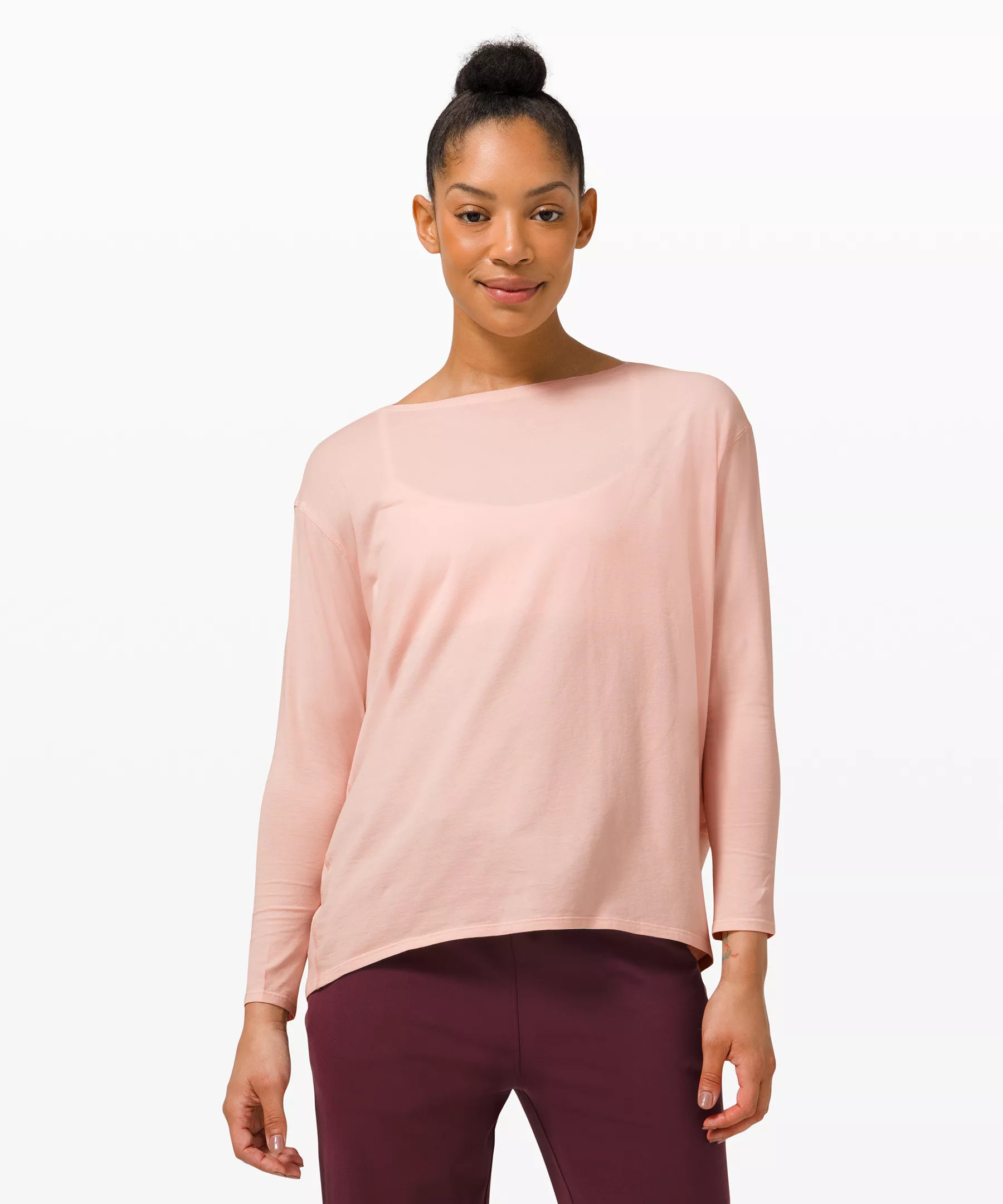 Back in Action Long Sleeve ShirtFinal SalePima Cotton | Lululemon (US)