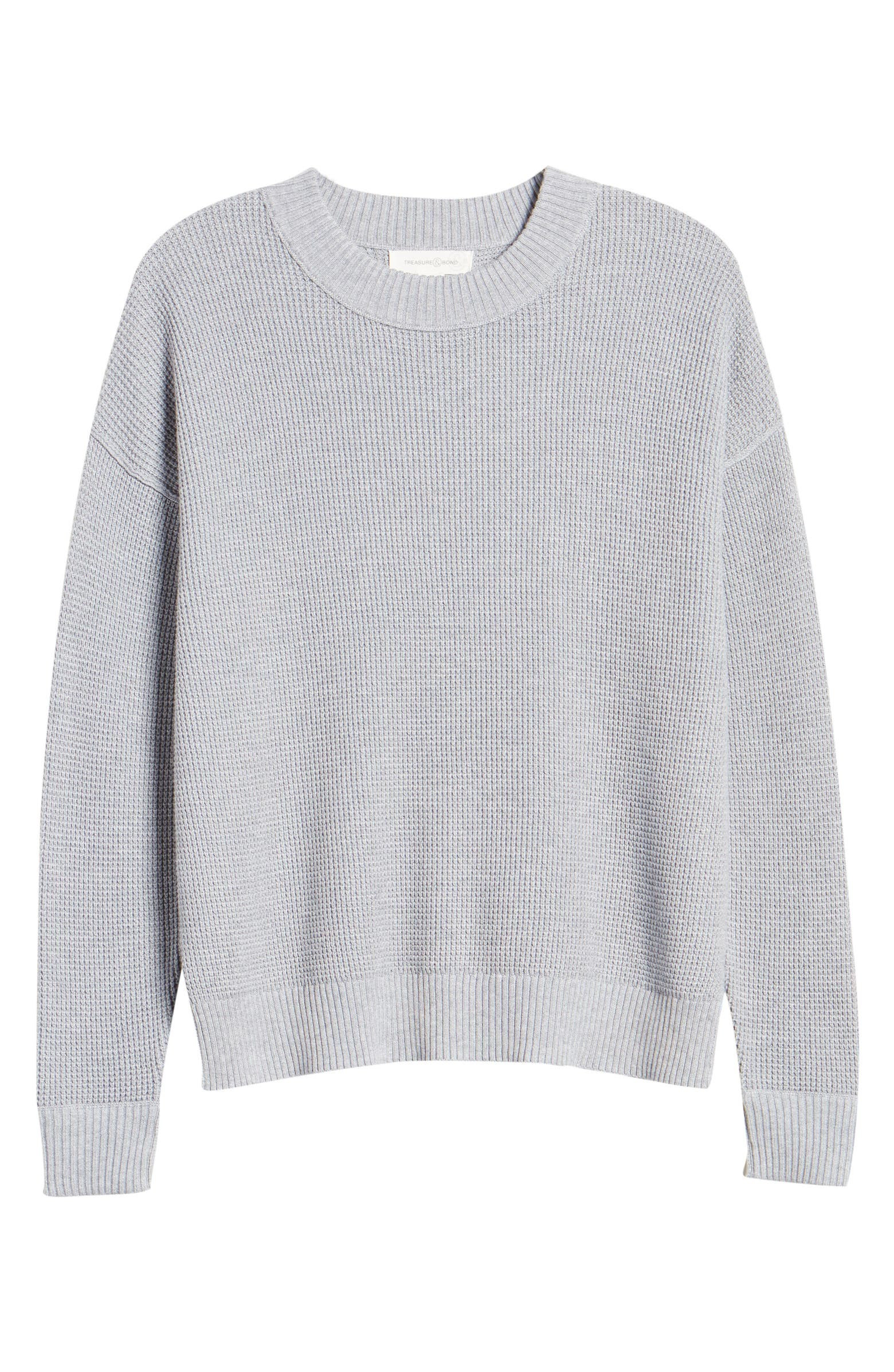 Thermal Stitch Pullover | Nordstrom