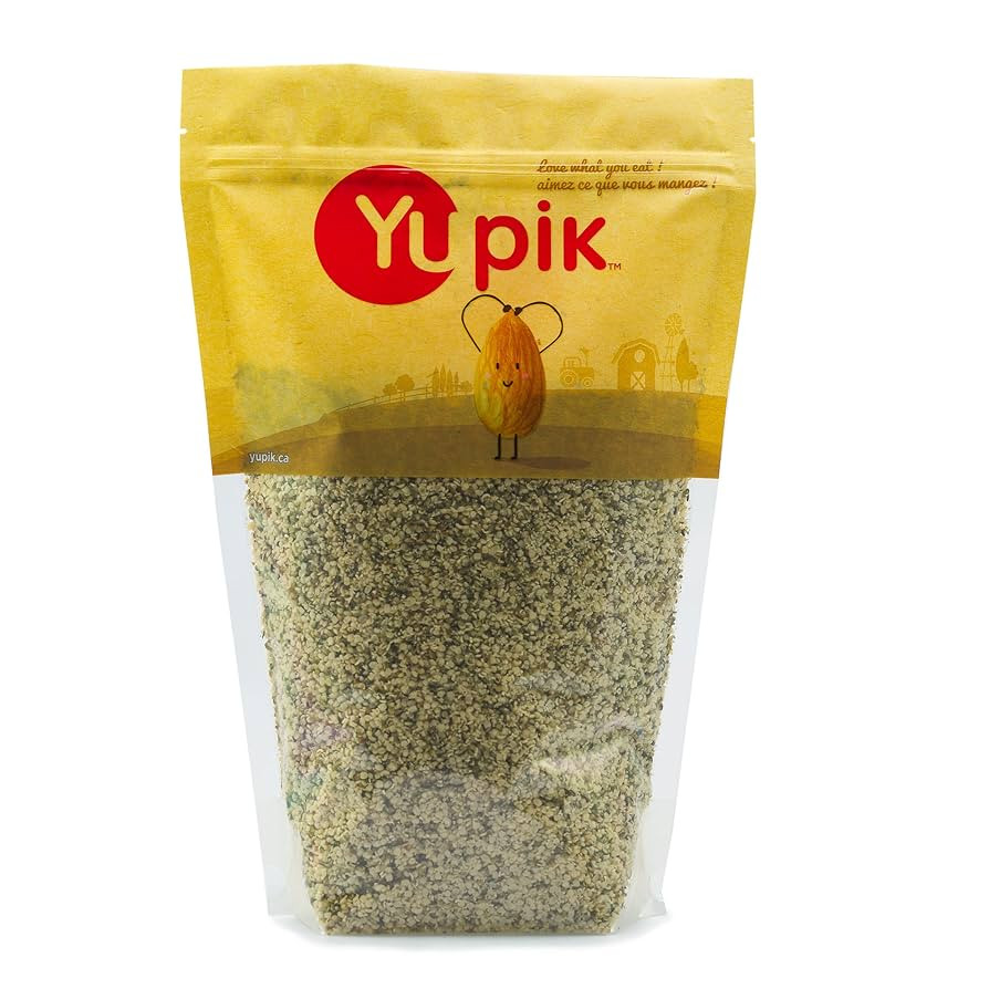 Yupik Canadian Hulled Hemp Seeds, 2.2 lb (35.2 oz), Gluten-Free, Kosher, Vegan, Raw Seeds, Shelle... | Amazon (US)