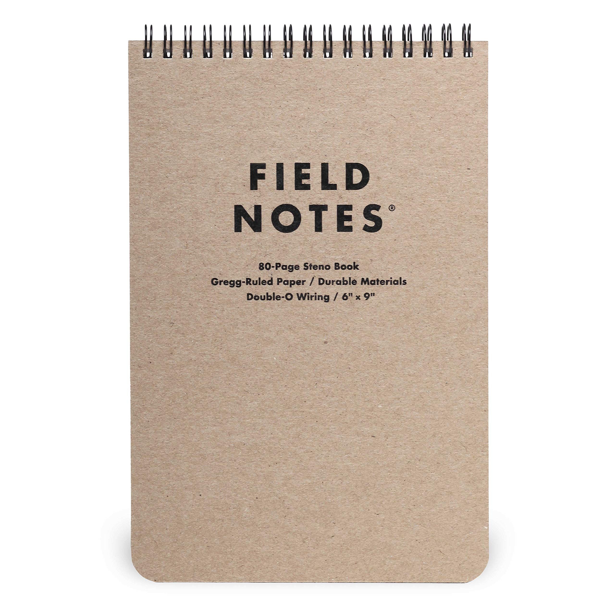 Field Notes - Steno Pad, 80 Pages - 6" x 9" | Amazon (US)