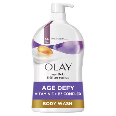 Olay Age Defying Body Wash with Vitamin E - 33 fl oz | Target