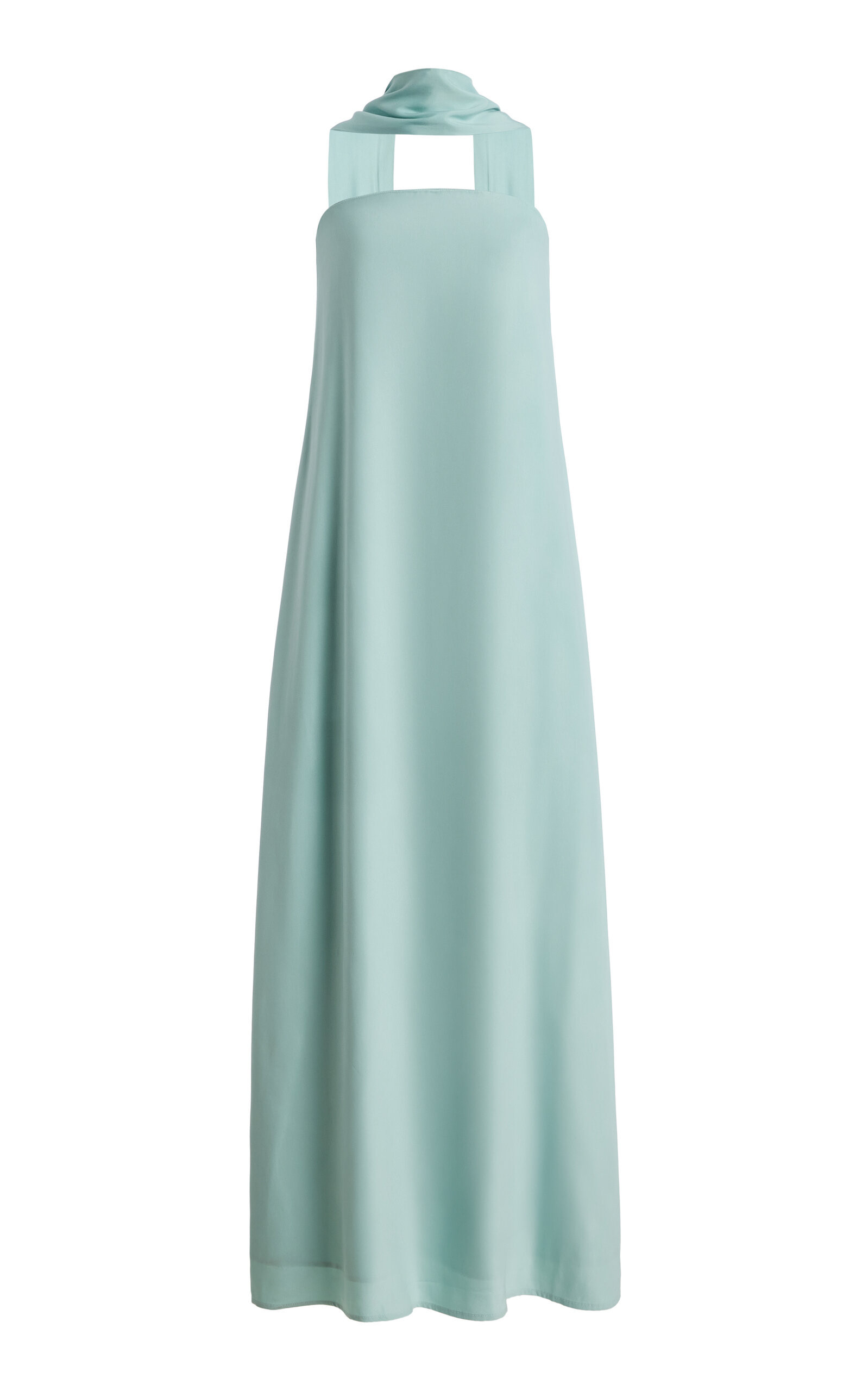 Third Form Exclusive Bia Strapless Satin Maxi Dress - Moda Operandi | Moda Operandi (Global)