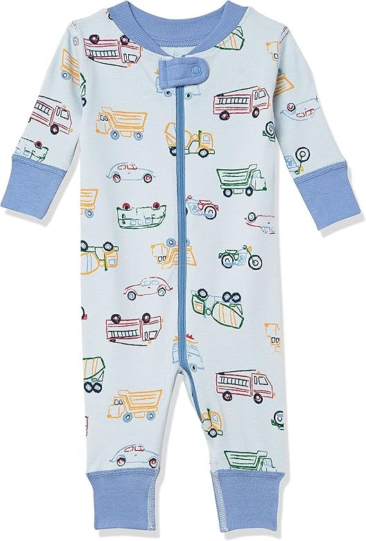 Moon and Back by Hanna Andersson Unisex Babies' one-Piece Organic Cotton Footless Pajamas | Amazon (US)