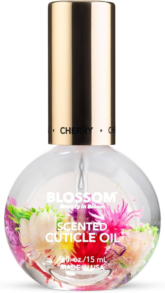 Blossom Cuticle Oil for Nails, Hydrating, Moisturizing, Scented Nail Oil Cuticle Care, Infused wi... | Amazon (US)
