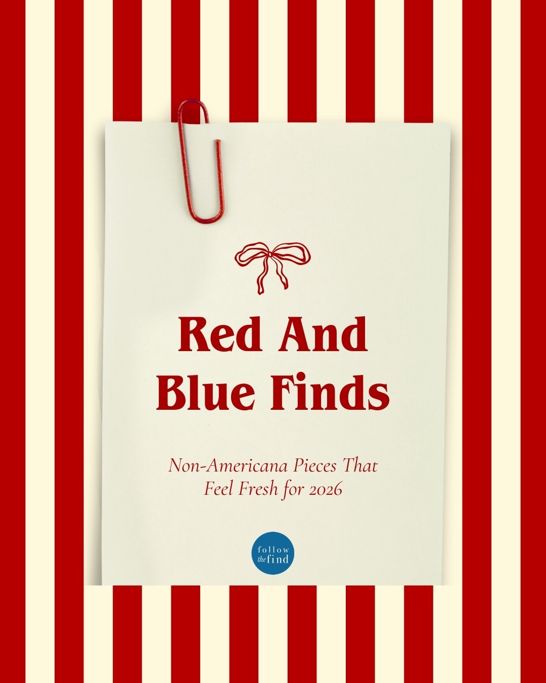 Trending for 2026, these are chic and timeless! But not giving overt American flag 

#LTKSaleAlert #LTKHome