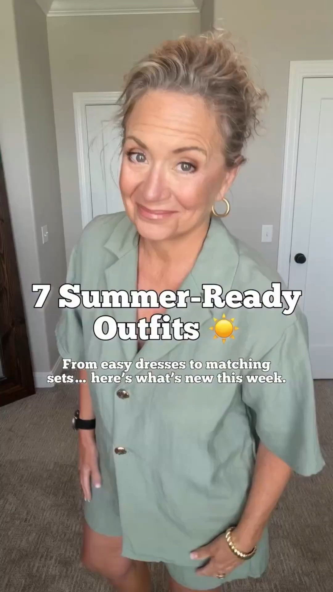 I always love sharing a mix because let’s be honest… not every summer day calls for the same outfit. 😊

This week’s lineup includes:

☀️ Easy throw-on dresses
☀️ A matching short set
☀️ A jumpsuit
☀️ Bright colors
☀️ Soft neutrals
☀️ Casual pieces that can still make you feel put together

At 61, comfort matters, but I still want to feel confident when I walk out the door. These are the kinds of outfits I reach for when I want to look put together without spending a lot of time, money, or effort getting ready.

Which one is your favorite?

#summerstyle #summeroutfits #fashionover50 #over60style #zeagoo

#LTKgrwm #LTKootd #LTKTravel