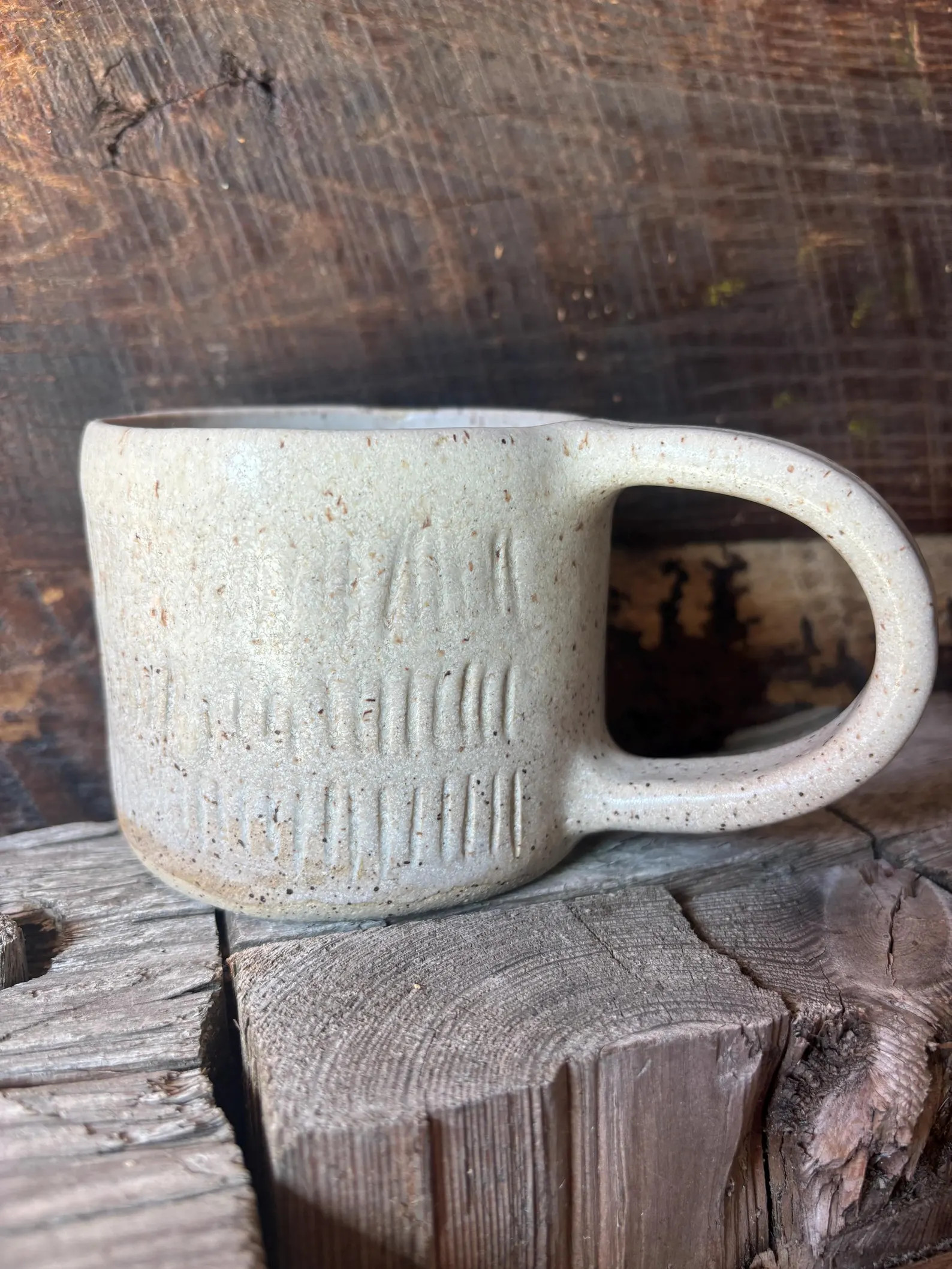 Handmade Ceramic Mug in Speckled Clay No. 3 | Etsy (Global)