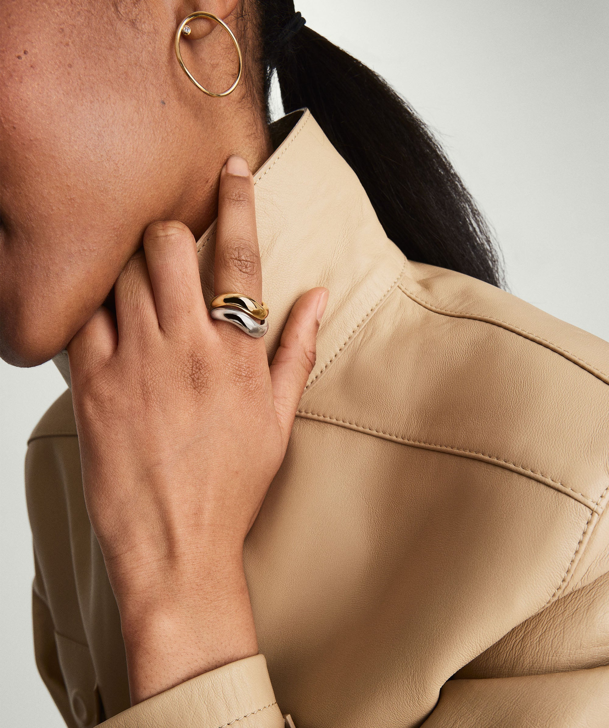 Dôme Figure Ring Signature Bundle | Mejuri Fine Crew