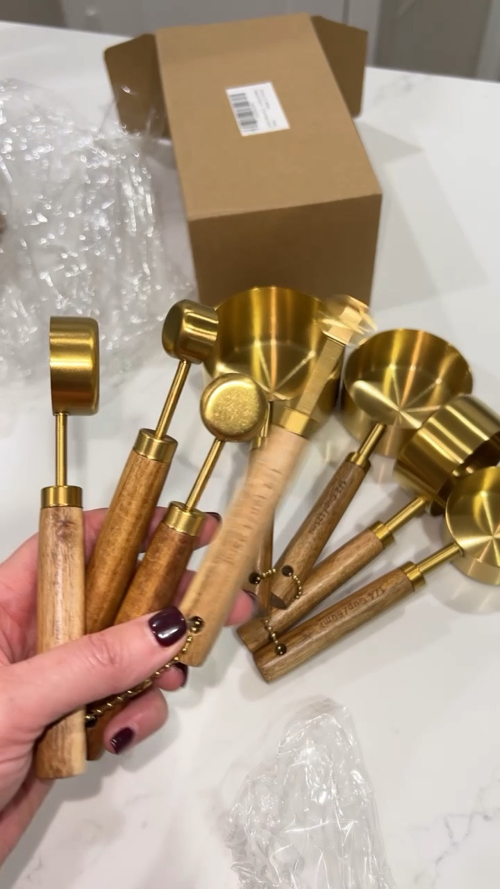 Amazon measuring spoons and cups.  Great Gift! 

#LTKGiftGuide #LTKhome #LTKfindsunder50