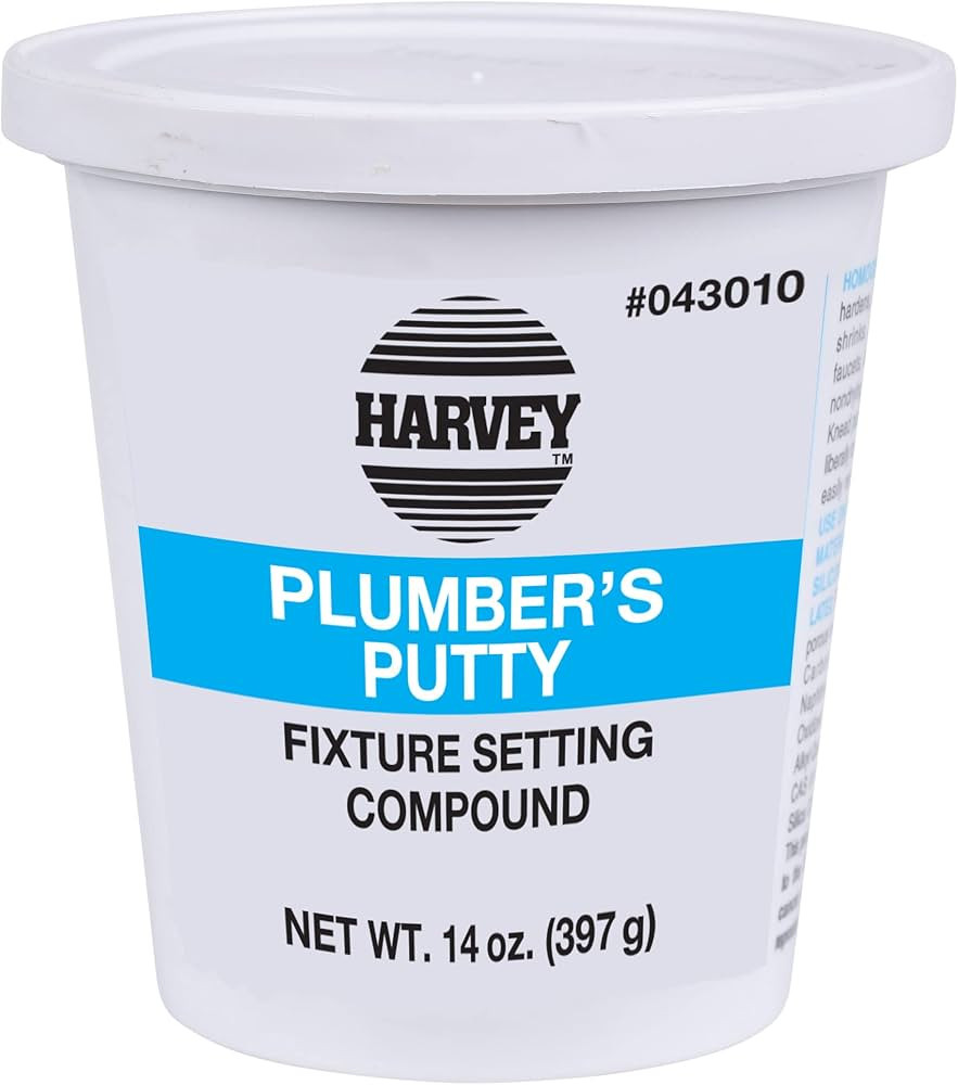 Harvey's WM Harvey 043010 Stainless Plumbers Putty, 14 oz | Amazon (US)