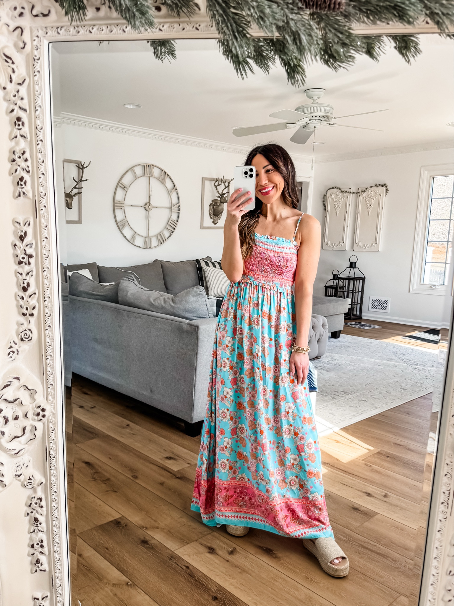 Code Tammy15 or Tammy20. Small maxi dress.

#LTKOver40 #LTKSaleAlert #LTKFindsUnder50