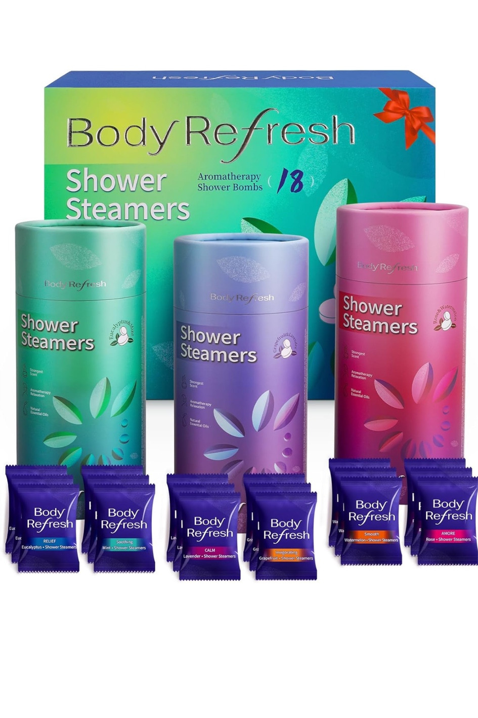 77% off BODYREFRESH Shower Steamers
45% off Code: 75L32KJA + 58% Prime discount 7.69
(Reg.32.99)

Shower Steamers Aromatherapy - Birthday Gifts for Women, 18 Pack Shower Bombs with Essential Oils

#LTKHome #LTKGiftGuide #LTKHoliday