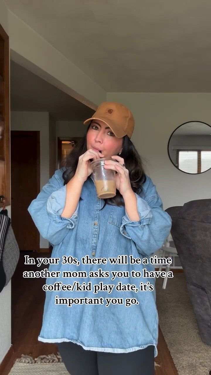 Do it for your mental health 
Do it for your kids 
Do it for the coffee & conversation 

Bottom line — do it 🫶🏻