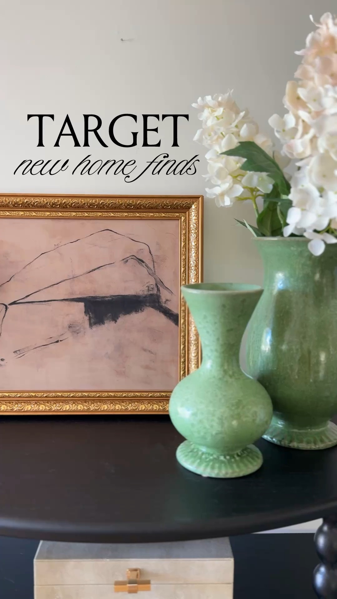 Loving this new home collection from Studio McGee at Target! That twisted brass tray is stunning and loving the artwork! 🤩 @Target

#LTKHome #LTKSaleAlert