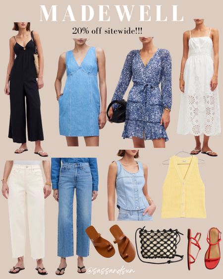 Exclusive in-app sale at Madewell! Get 20% off sitewide! Here are my faves!! Summer outfits, summer sandals


#LTKFindsUnder100 #LTKxMadewell #LTKSaleAlert