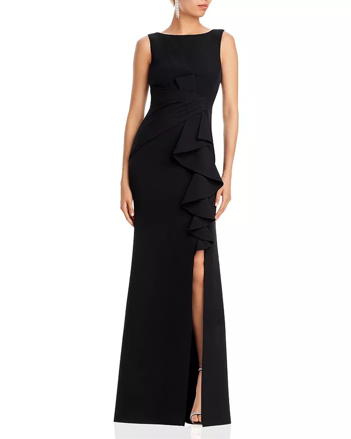 Eliza J Sleeveless Cascading-Ruffle Gown Back to results -  Women - Bloomingdale's | Bloomingdale's (US)