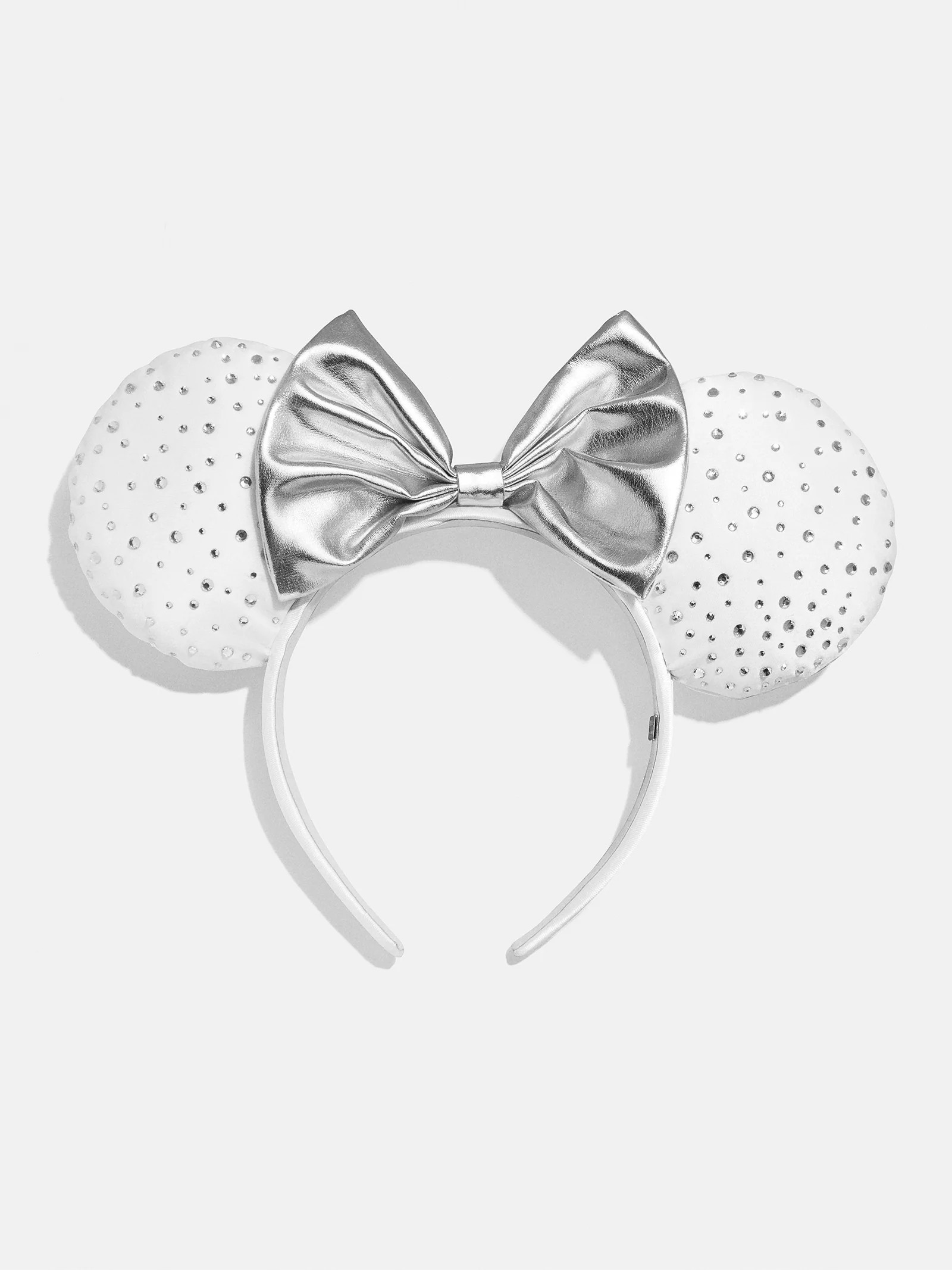 Minnie Mouse Disney White Ears Headband - Minnie Mouse White Ears | BaubleBar