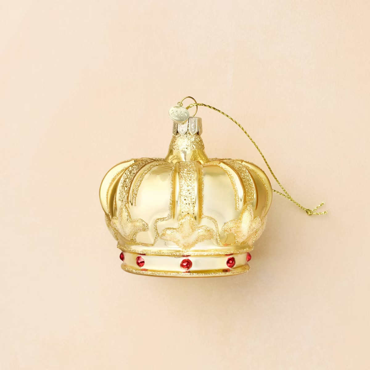 John Derian for Target Glass Crown Ornament | Target