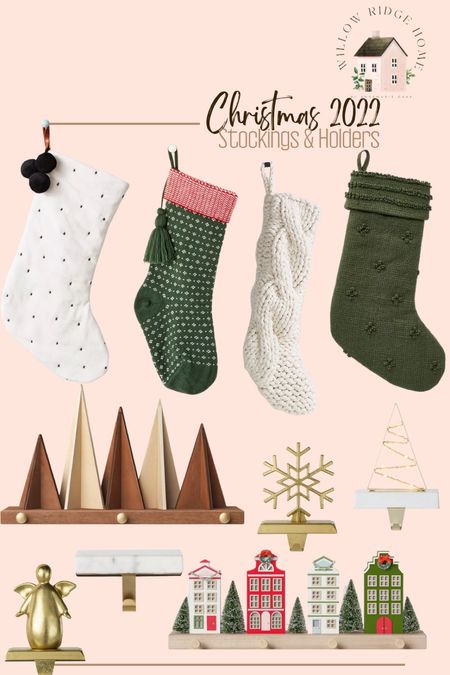 Home decor // holiday decor // stockings // holiday mantle // Christmas decor 

#LTKHoliday #LTKSeasonal #LTKhome