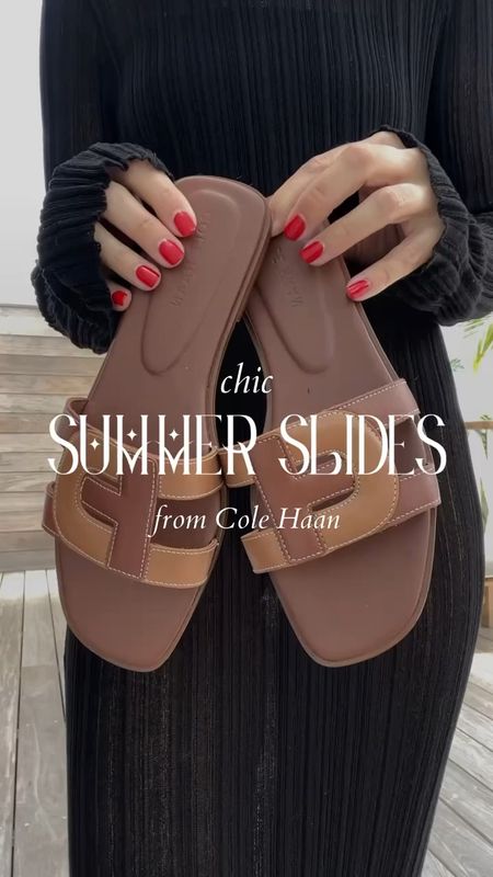 It’s officially sandal season and this year we found the chicest pair from @colehaan! To get a link to shop, comment LINK below @nordstrom #NordstromPartner #ad