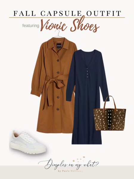 Fall capsule wardrobe outfit inspiration for midsize and plus size women featuring Vionic Shoes. 

#midsizestyle #plussizestyle #fallcapsulewardrobe

#LTKshoecrush #LTKSeasonal #LTKcurves