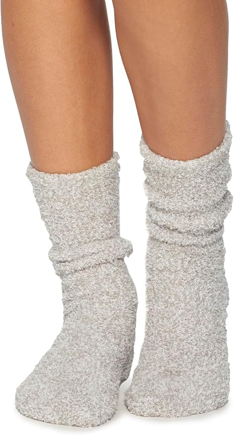 BAREFOOT DREAMS THE COZYCHIC HEATHERED WOMEN'S SOCKS | Amazon (US)