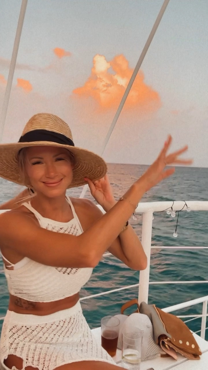 Beautiful straw hat | crochet swim coverup skirt and crop top

#LTKSeasonal #LTKstyletip #LTKswim