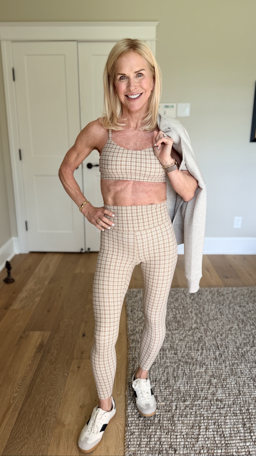Cute plaid patterned athletic set from Target 🎯

#LTKgrwm #LTKootd #LTKfitnessgoals