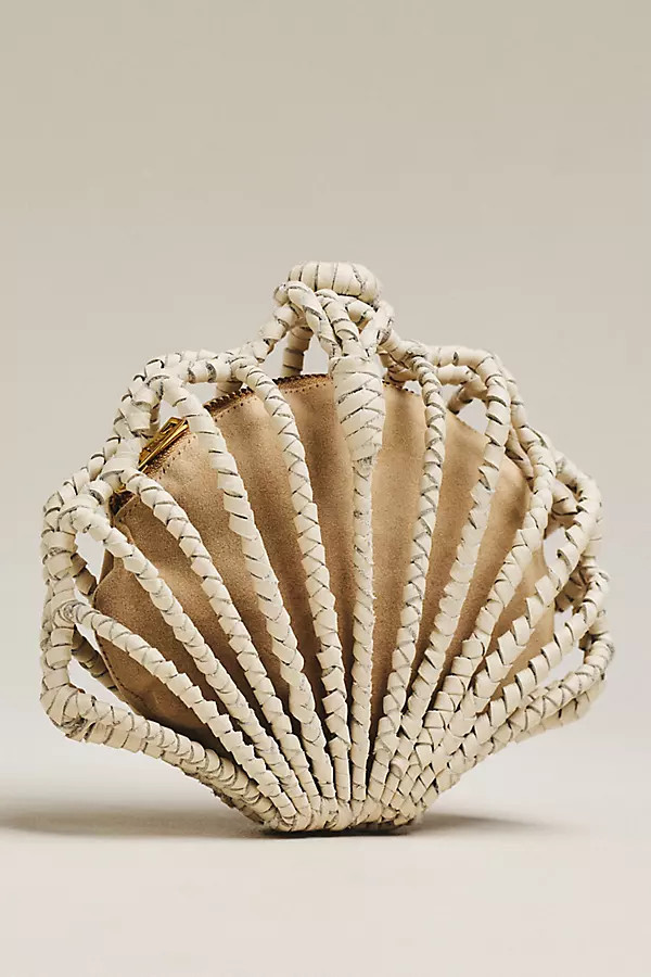 Oskola Leather Clutch | Anthropologie (US)