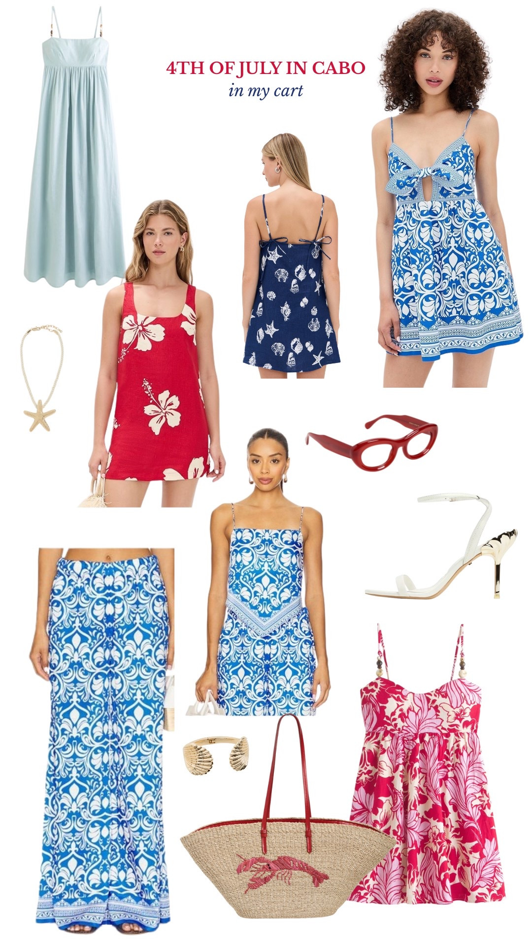 4th of July in Cabo ❣️🐚🌊👙