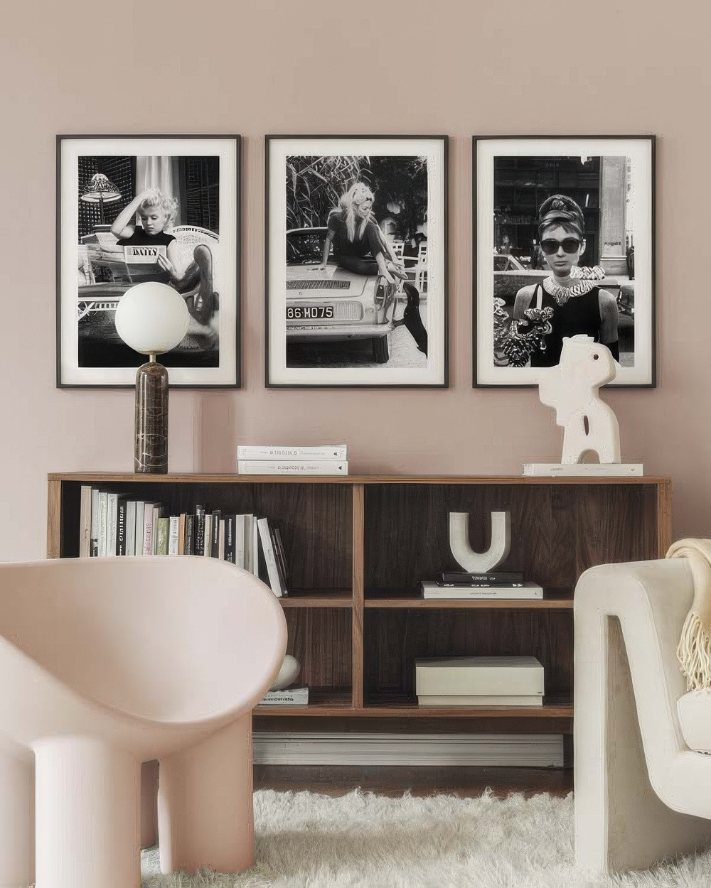 Iconic Trio Poster pack | Desenio