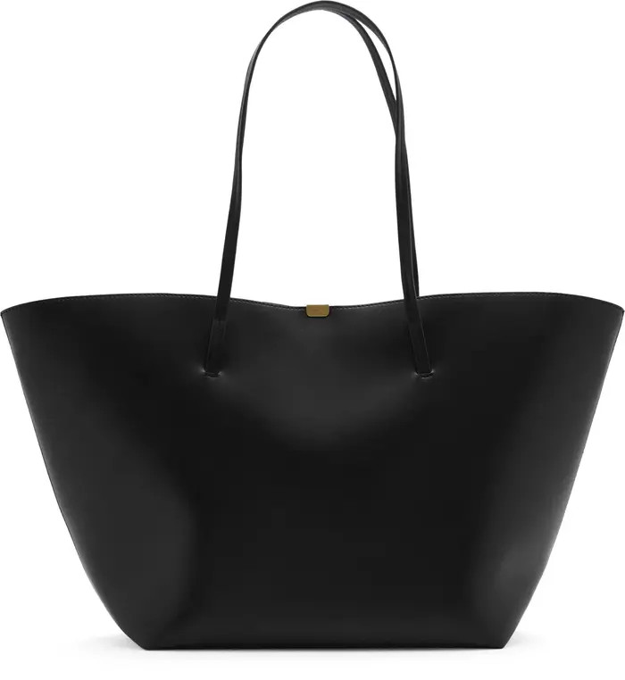 MANGO Faux Leather Tote Bag | Nordstrom | Nordstrom