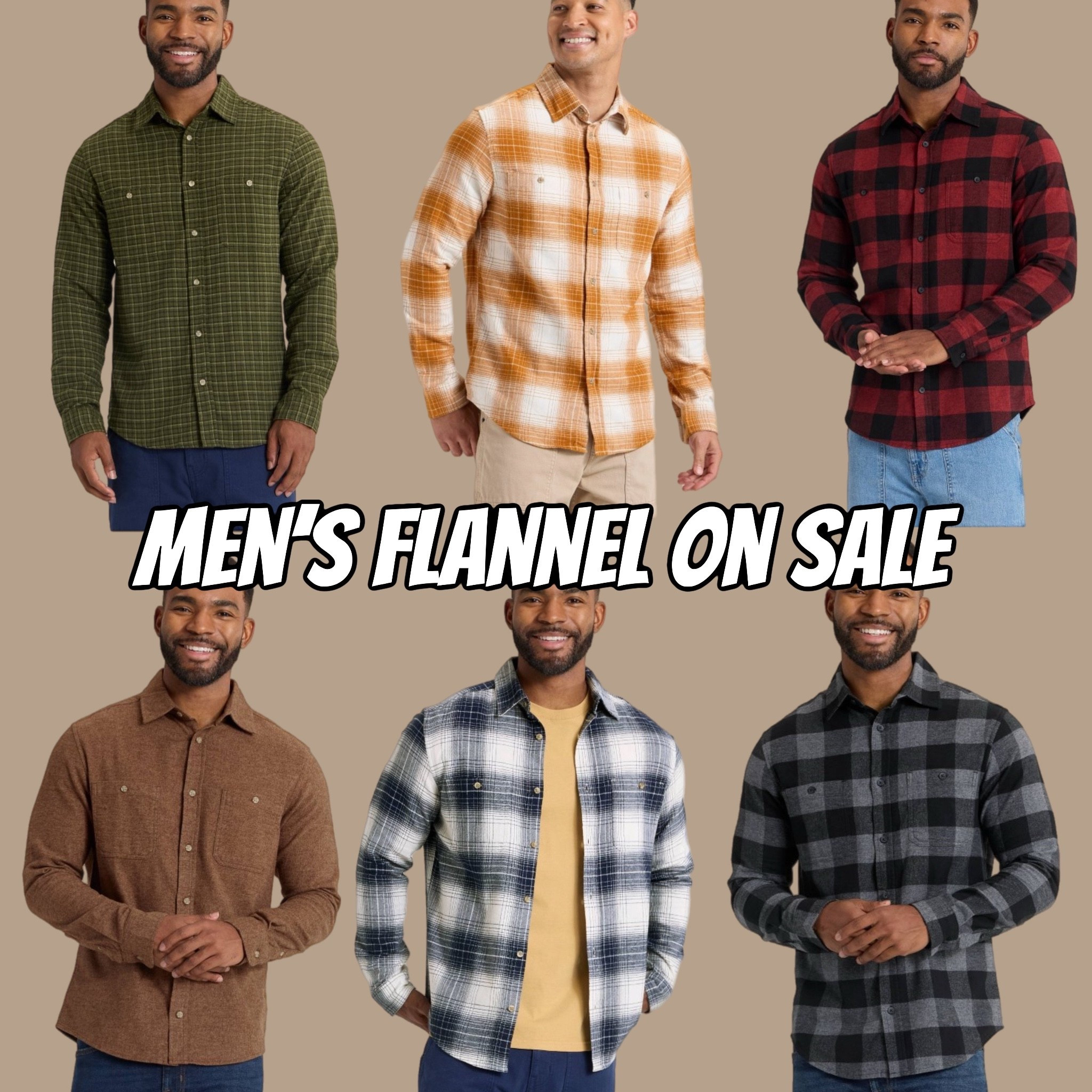 Great looking flannels On sale!!! 

#LTKGiftGuide #LTKCyberWeek #LTKHoliday