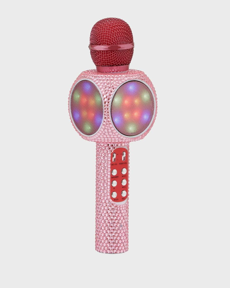 Wireless Express Sing-A-Long Bling Karaoke Microphone | Neiman Marcus