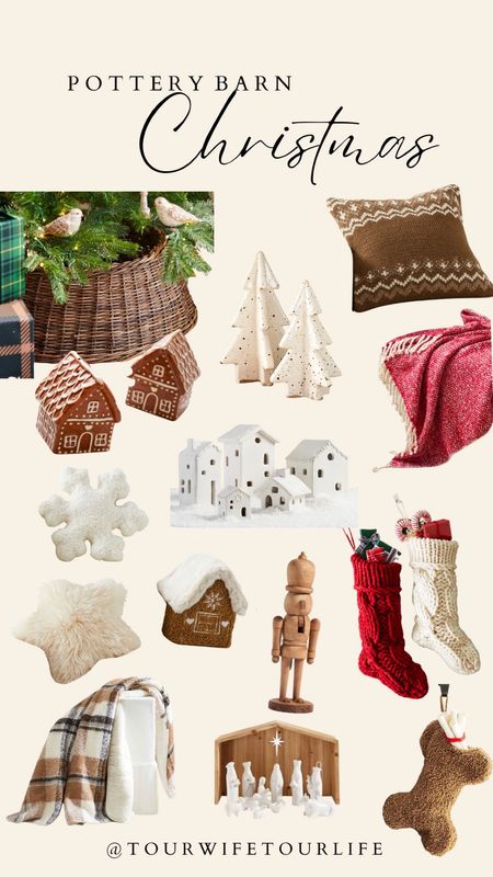 Pottery Barn Christmas Decor

#LTKHoliday #LTKhome #LTKSeasonal