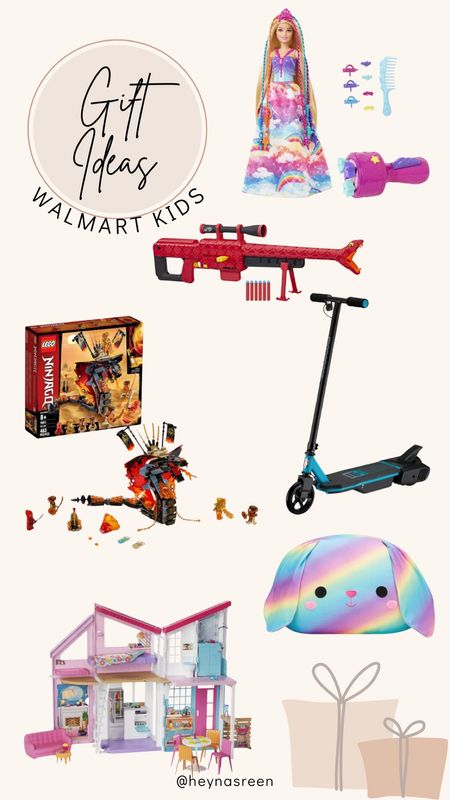 Walmart gift ideas for the kids! @walmart #walmartpartner #IYWYK #walmartfinds 

#LTKGiftGuide #LTKHoliday #LTKkids