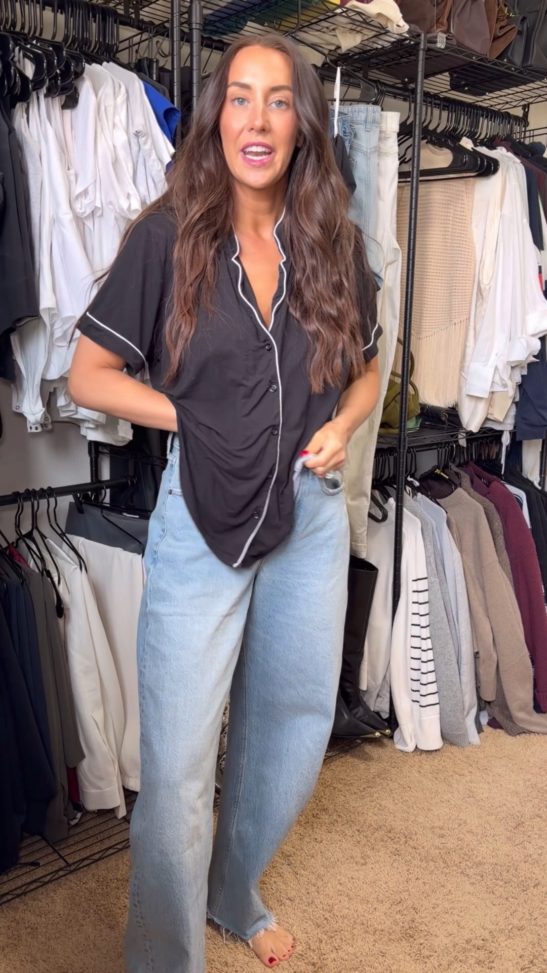 lazy spring outfit 🖤

Top: M
Denim: 27 Long



#LTKgrwm #LTKSeasonal #LTKootd