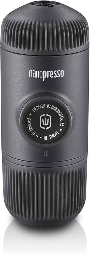 WACACO Nanopresso Portable Espresso Machine, Evolution of the Minipresso, Maximum Pressure 18 Bar... | Amazon (US)
