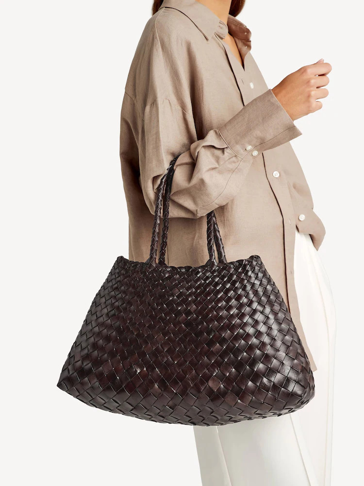 Dragon Diffusion Santa Croce Large Woven Bag | Next AU