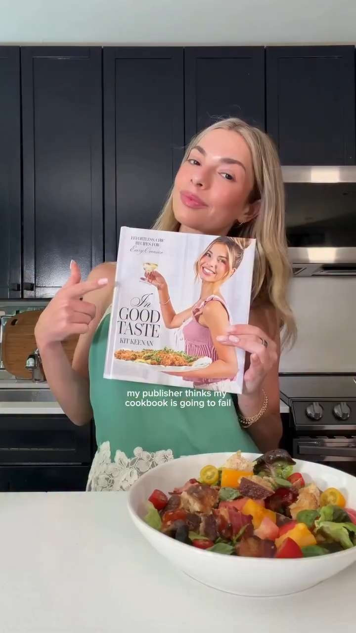 I am so excited for you to have In Good Taste in your kitchen! I have poured my heart and soul into this book and every pre-order truly means so much to me 🤍 pre-order link in my bio #panzanella #easyrecipes
 

 #LTKfoodie